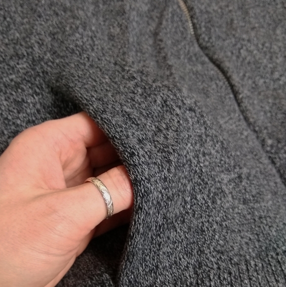 Ralph Lauren Rugby Full Zip Mock Neck Sweater B5 - Picture 3 of 7